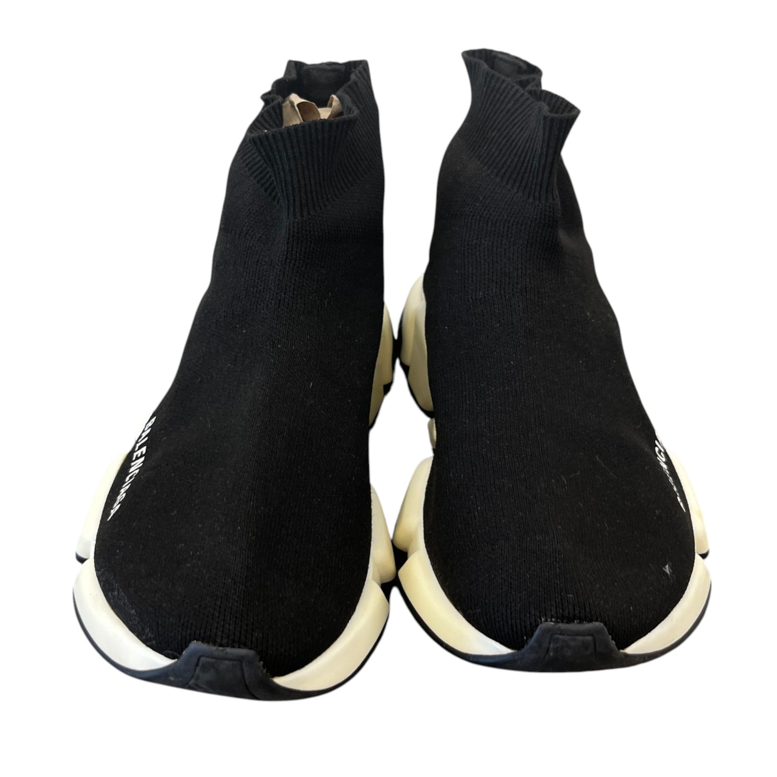Women's Speed Sock High Trainers Black Size EU 37 / UK 4 - Photo 6