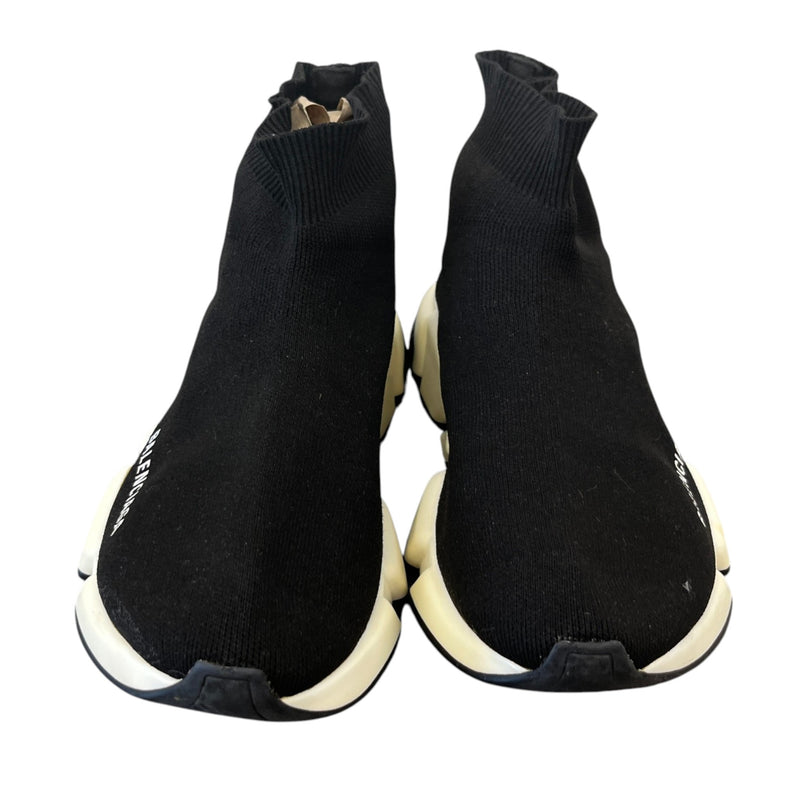 Women's Speed Sock High Trainers Black Size EU 37 / UK 4