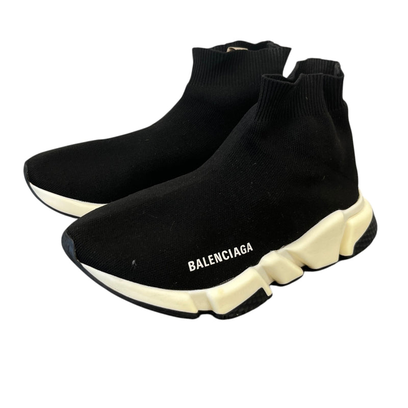 Women's Speed Sock High Trainers Black Size EU 37 / UK 4