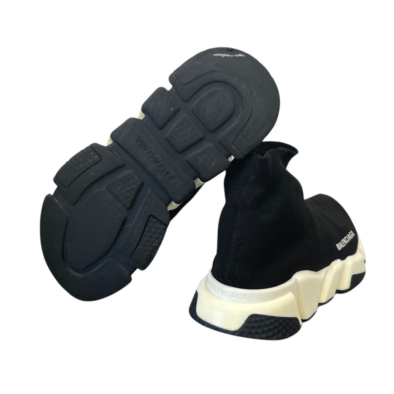 Women's Speed Sock High Trainers Black Size EU 37 / UK 4