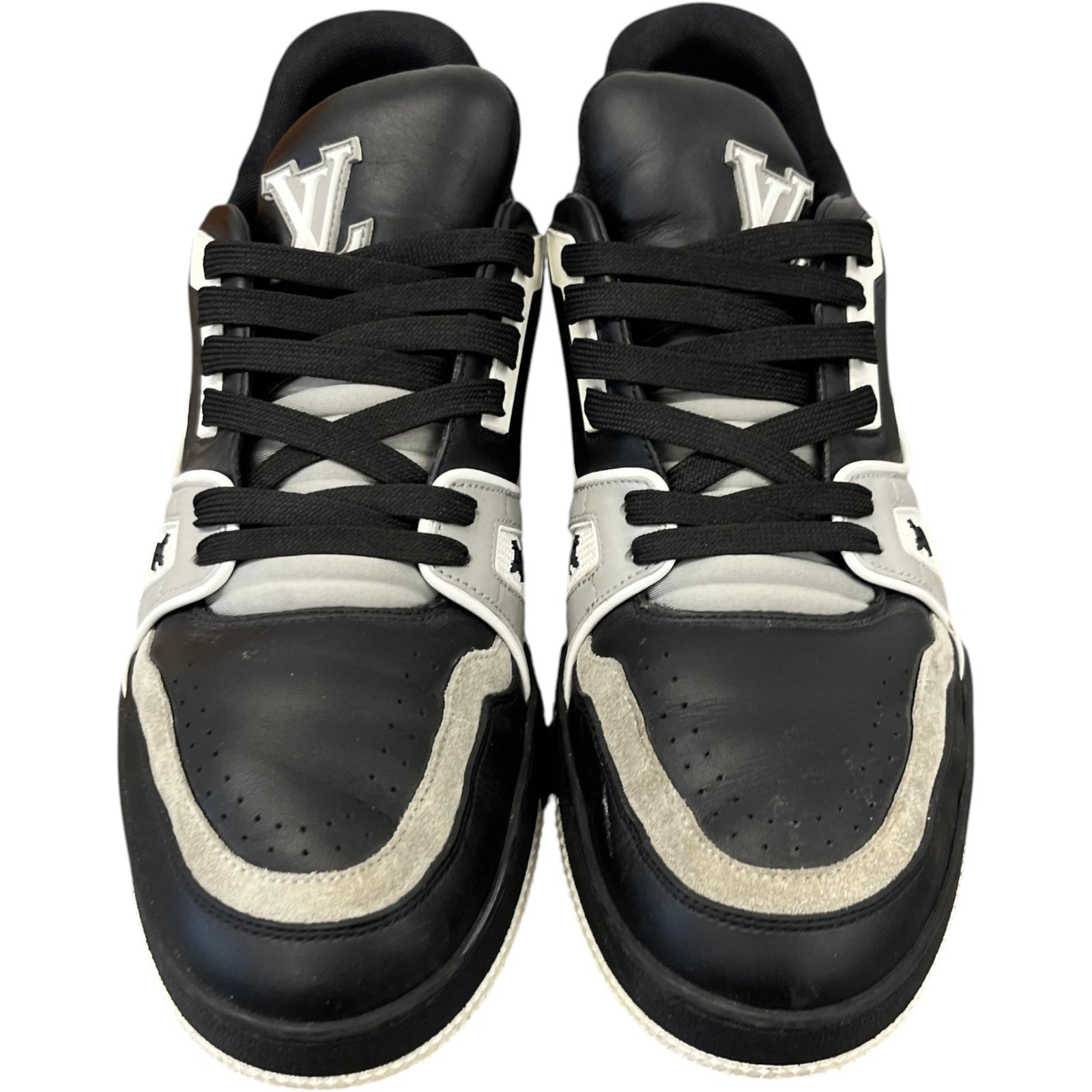 Men's Lv Low Trainers Black Size EU 41 / UK 7 - Photo 6
