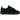 Men's Junior Crystal Low Trainers Black Size EU 41 / UK 7