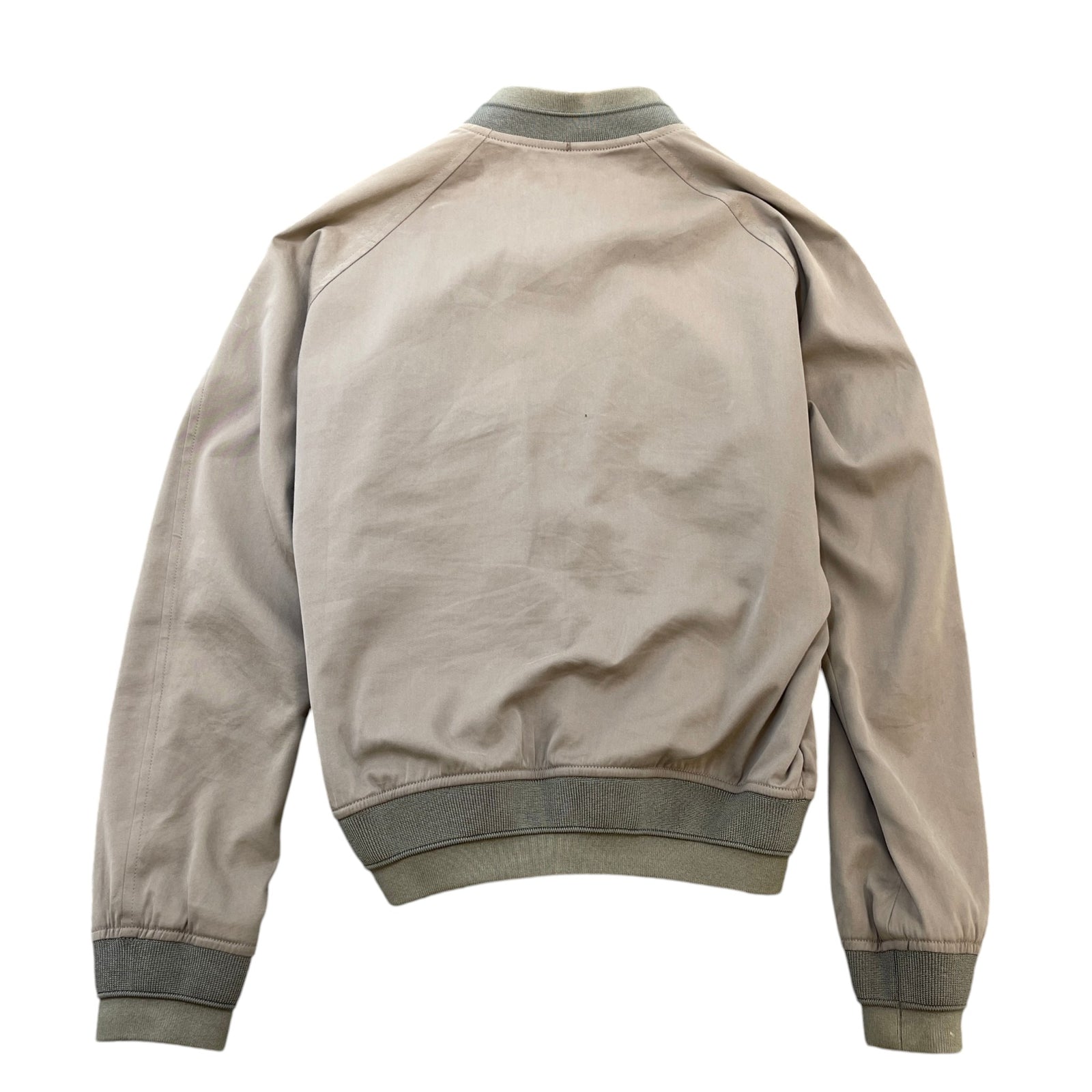 Men's Cd Bomber Jacket Brown Size S - Photo 2