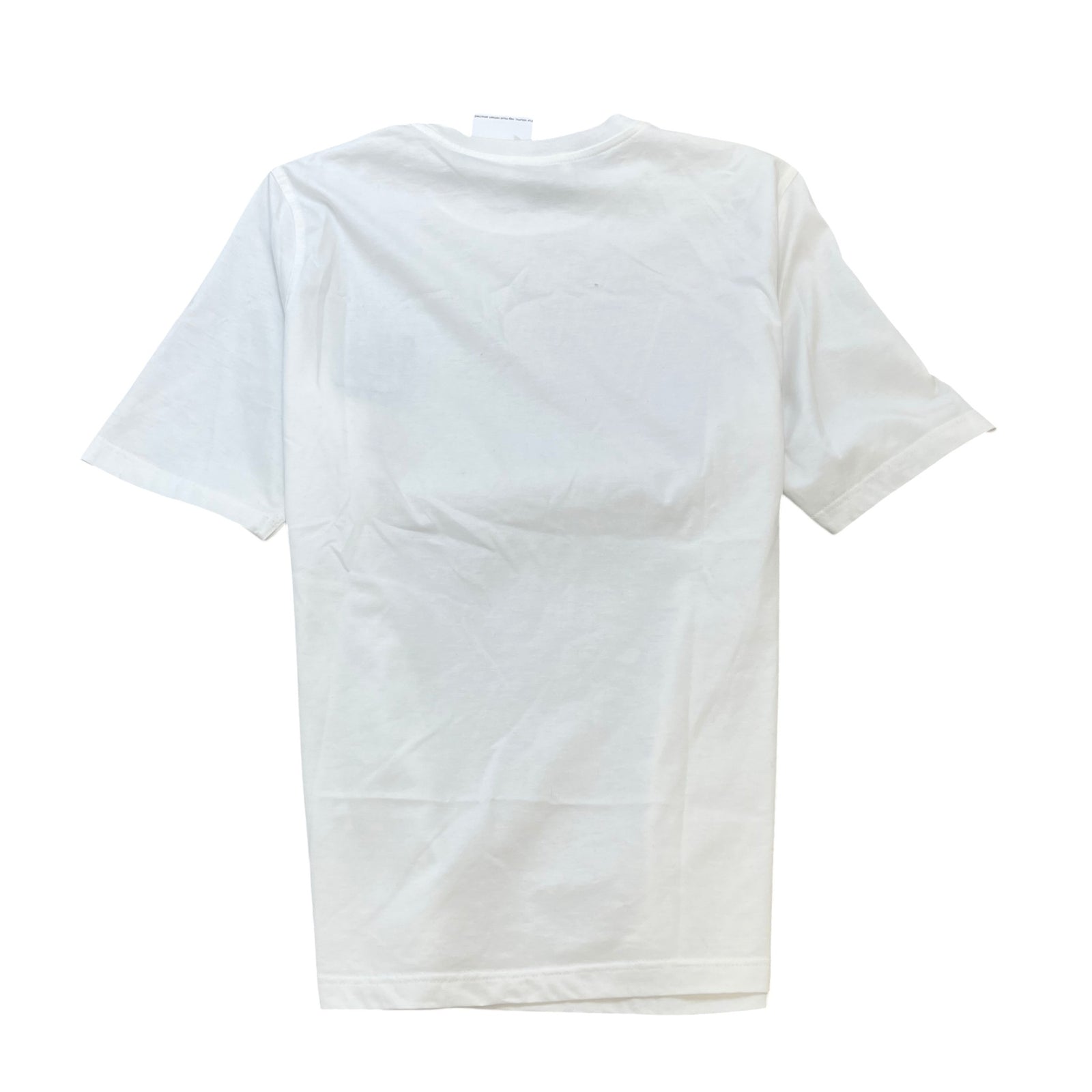 Men's Lambskin Patch T-Shirt White Size XS - Photo 2