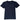 Men's Embroidered Bee Logo T-Shirt Navy Size L