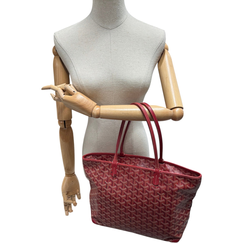 Women's Artois Handbag Red