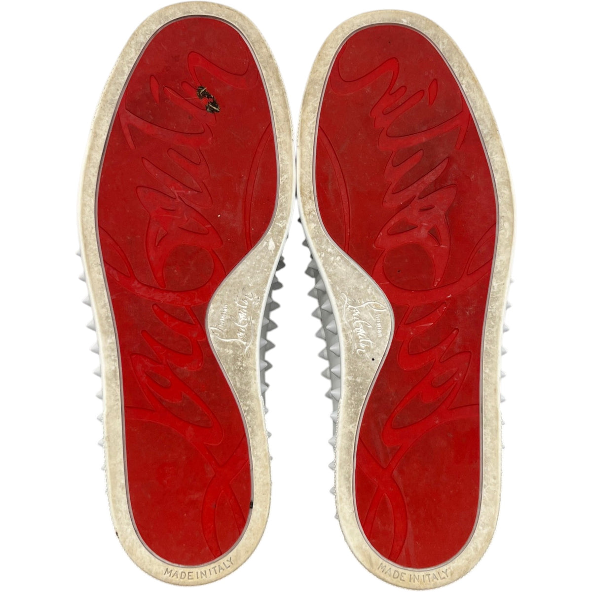 Women's Steckel Flat Lame Loafers White Size UK 3.5 / EU 36.5 - Photo 9