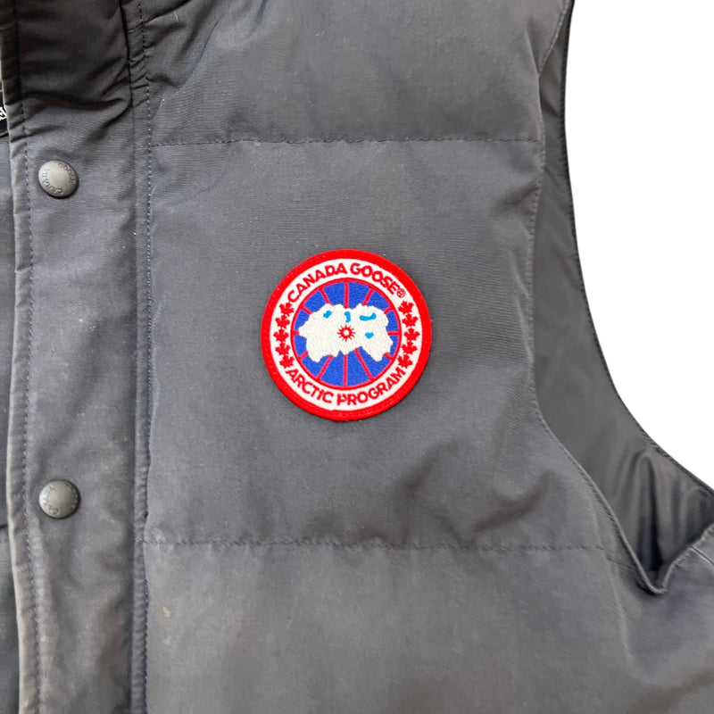 Men's Freestyle Gilet Black Size L