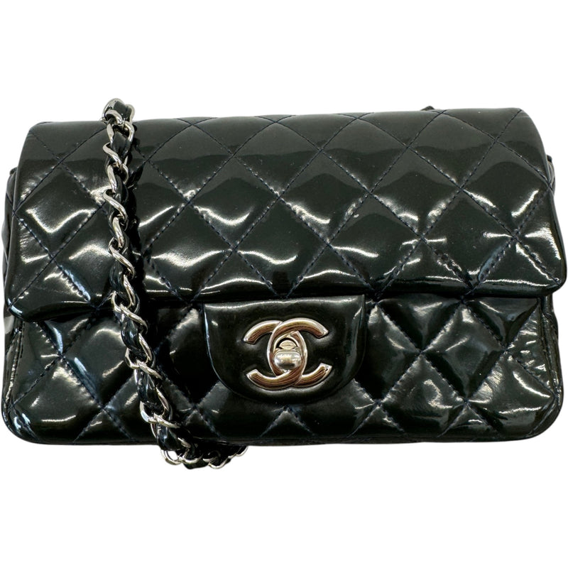 Women's Classic Flap Mini Handbag Green