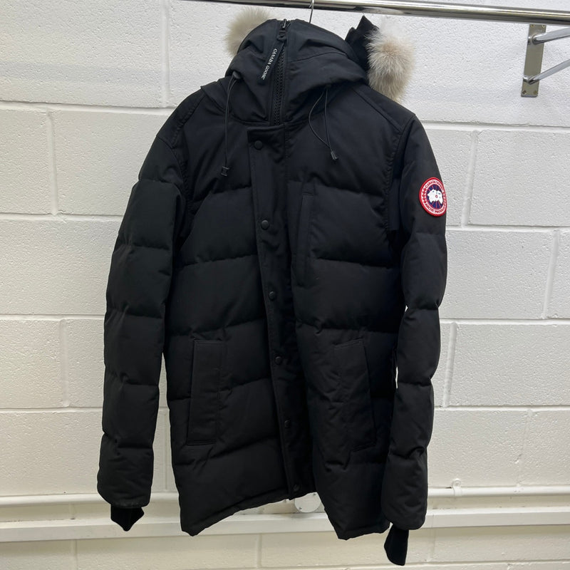 Men's Carson Down Jacket Black Size M