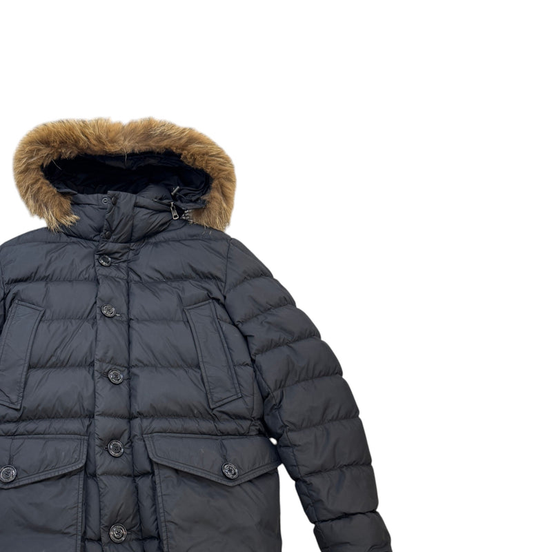 Men's Cluny Down Jacket Black Size 5 / XXL