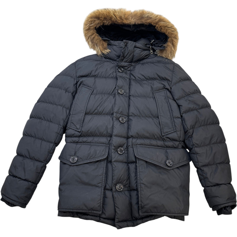 Men's Cluny Down Jacket Black Size 5 / XXL