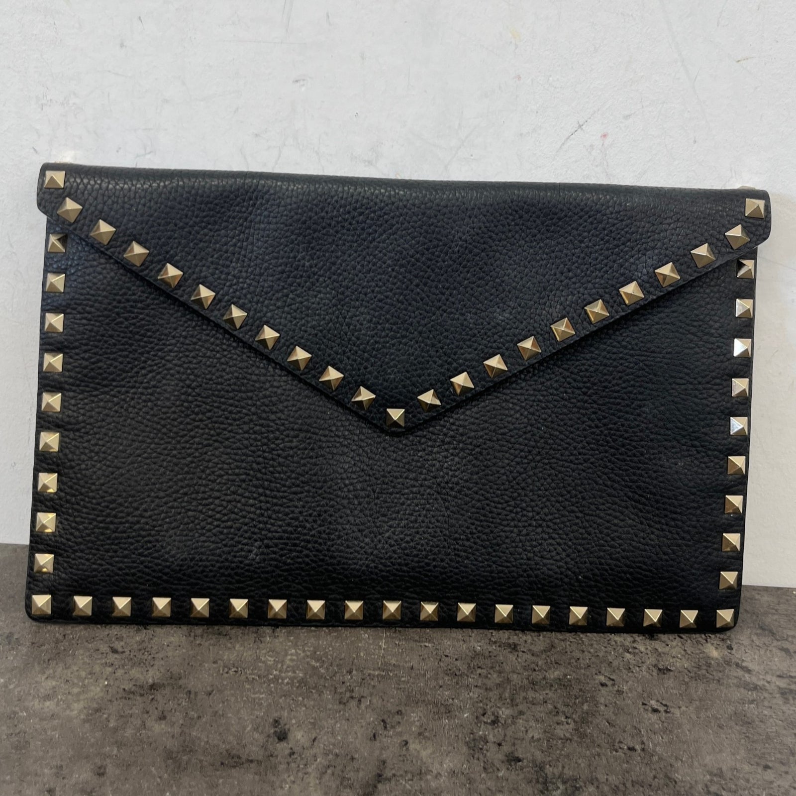 Women's Rockstud Clutch Black - Photo 12