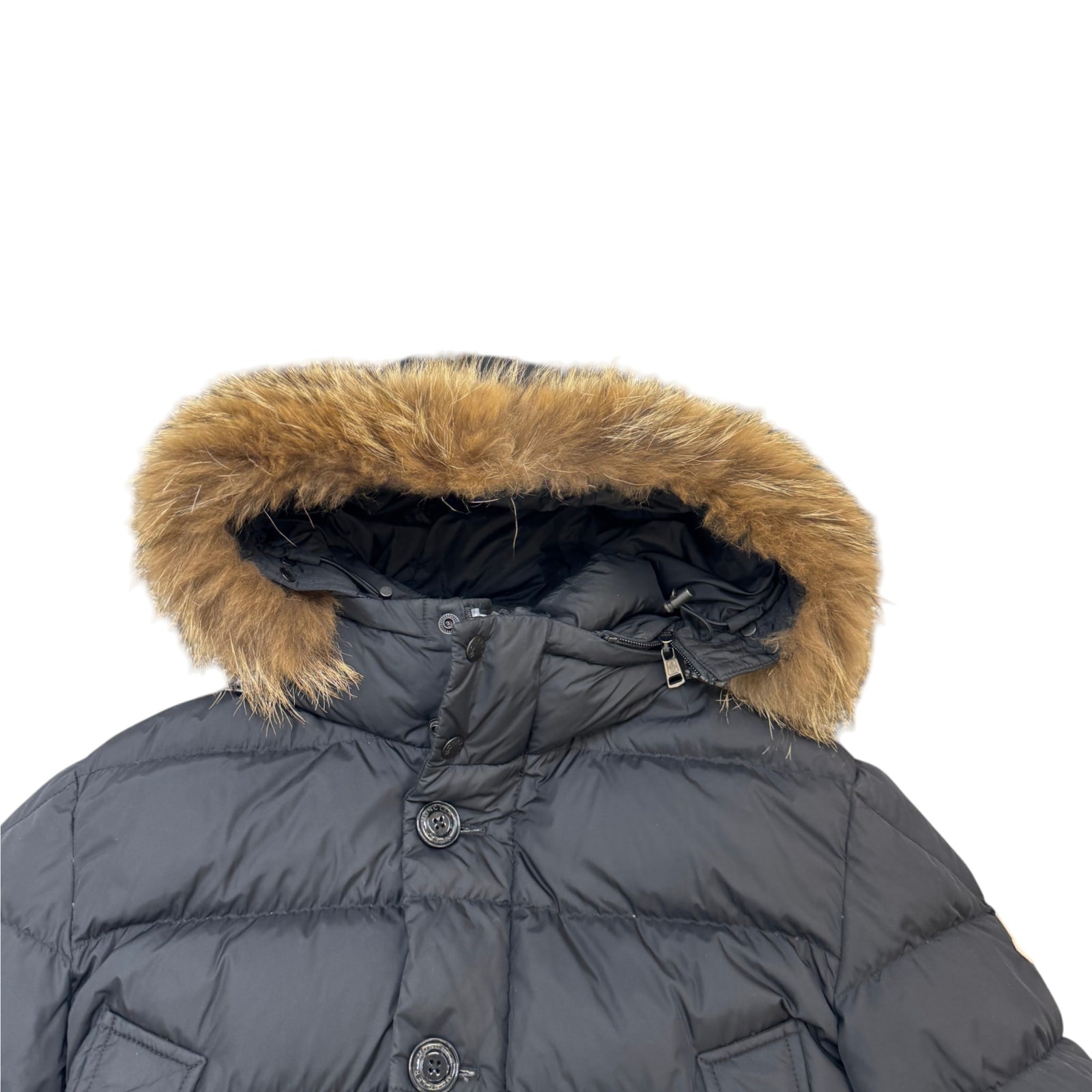 Men's Cluny Down Jacket Black Size 5 / XXL - Photo 5