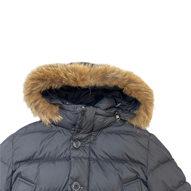 Men's Cluny Down Jacket Black Size 5 / XXL