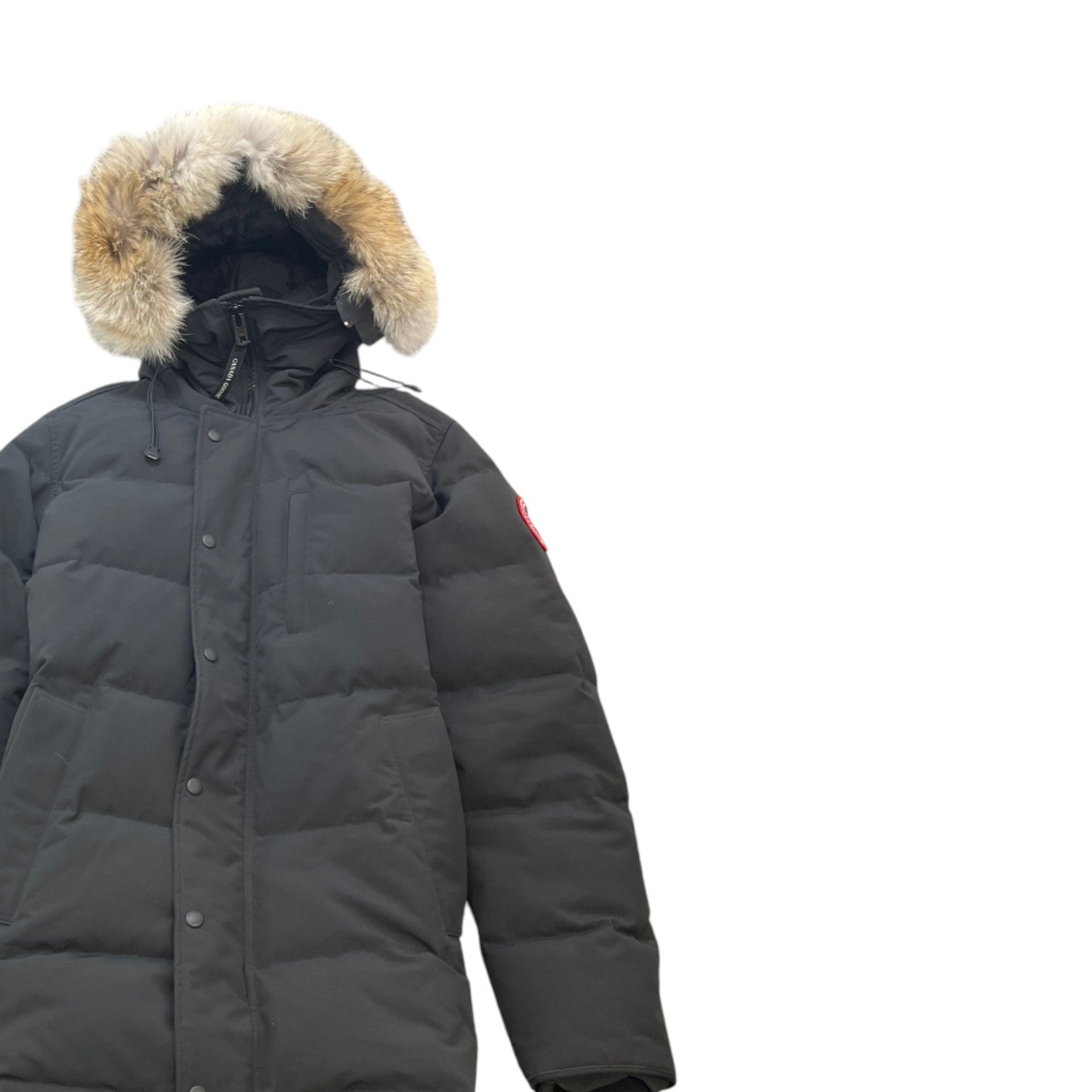Men's Carson Down Jacket Black Size M - Photo 3