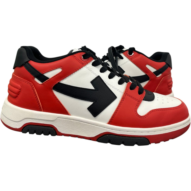 Men's Out Of Office Low Trainers Red Size EU 42 / UK 8