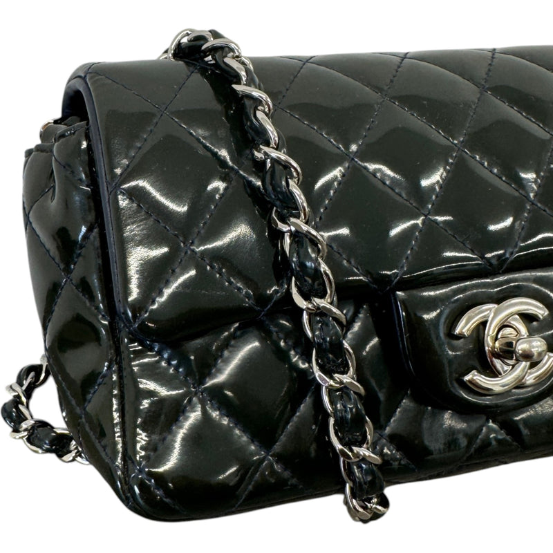 Women's Classic Flap Mini Handbag Green