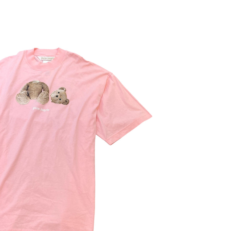 Men's Kill The Bear T-Shirt Pink Size XL