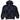 Men's Gg Flocked Hoodie Black Size L