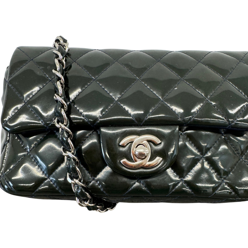 Women's Classic Flap Mini Handbag Green