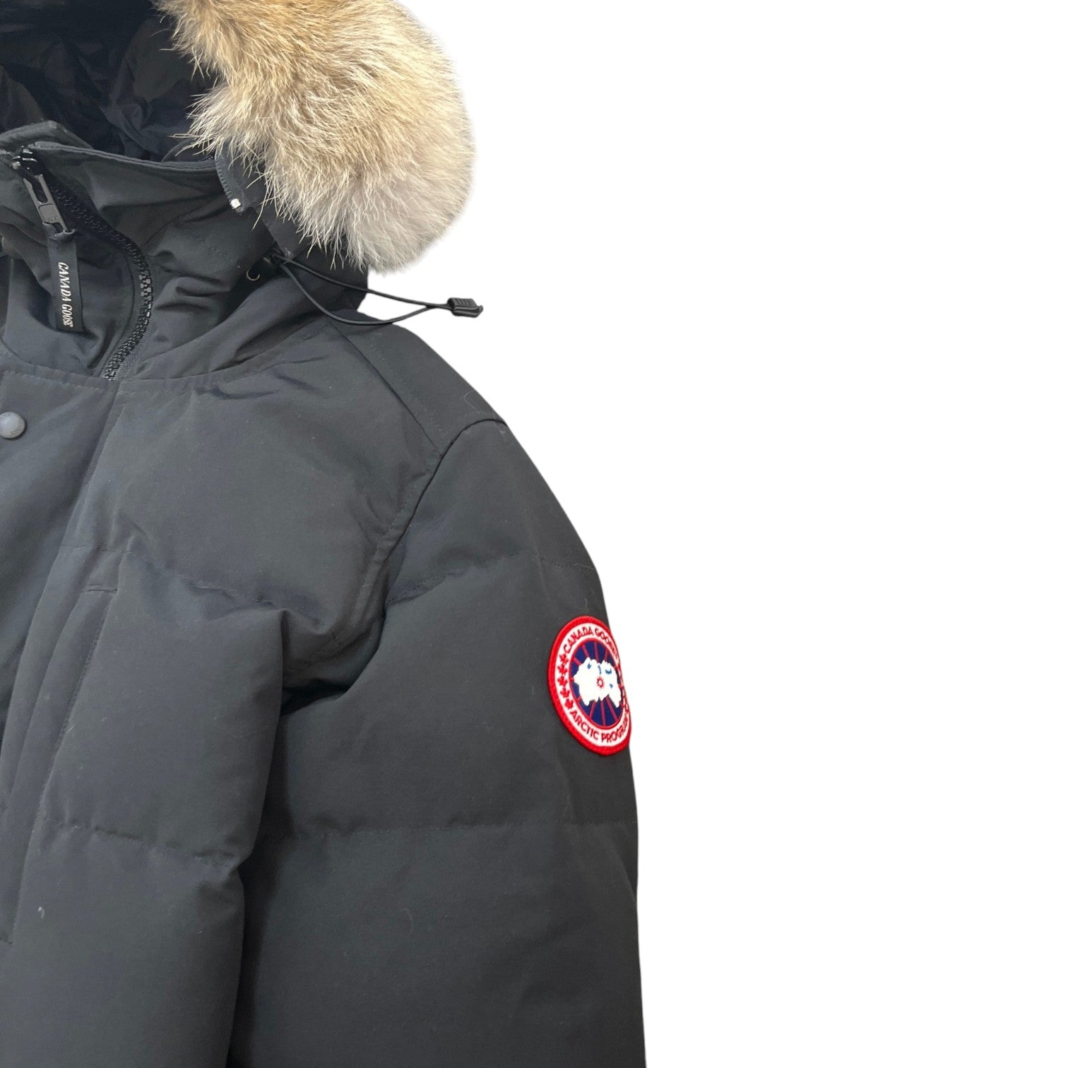 Men's Carson Down Jacket Black Size M - Photo 5