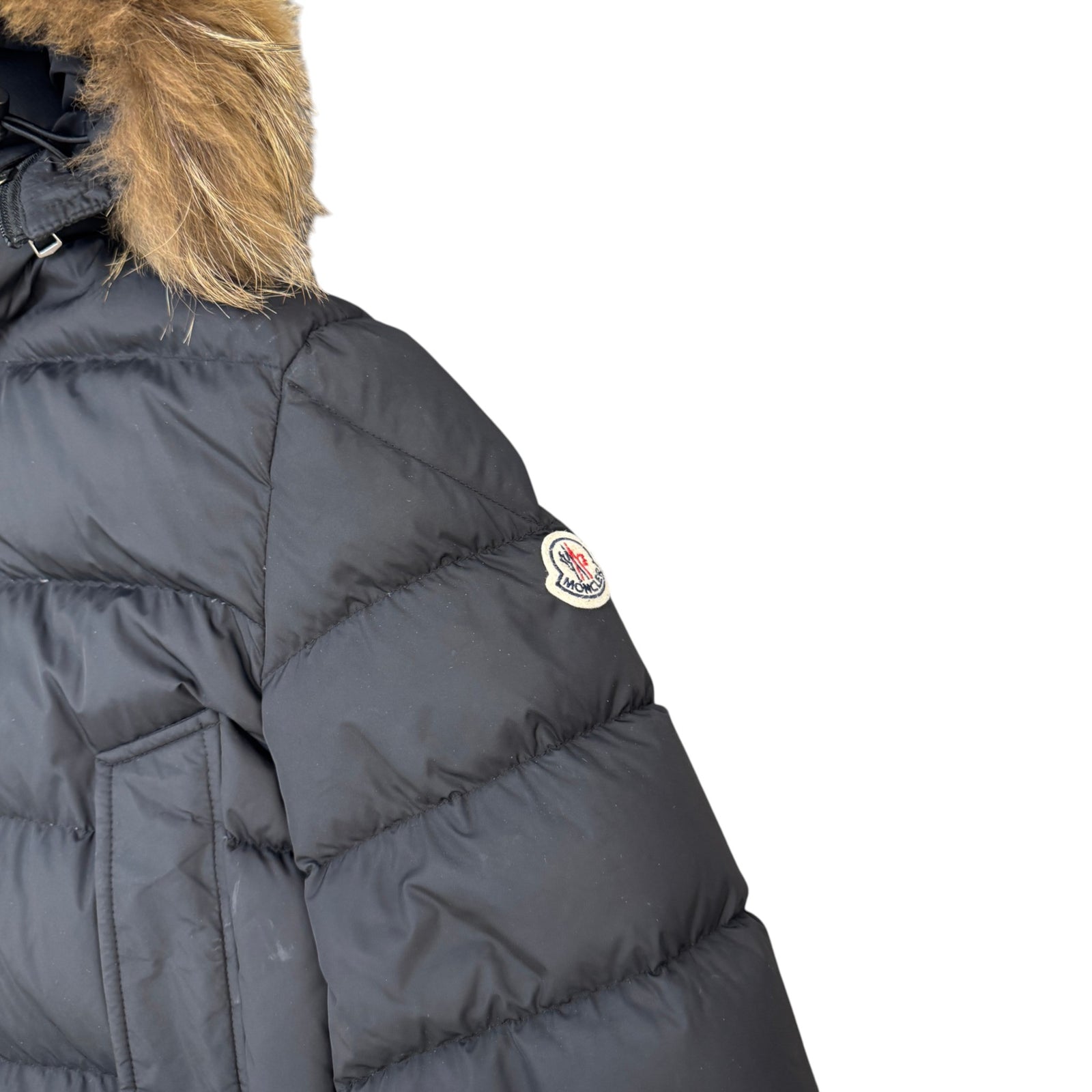Men's Cluny Down Jacket Black Size 5 / XXL - Photo 6