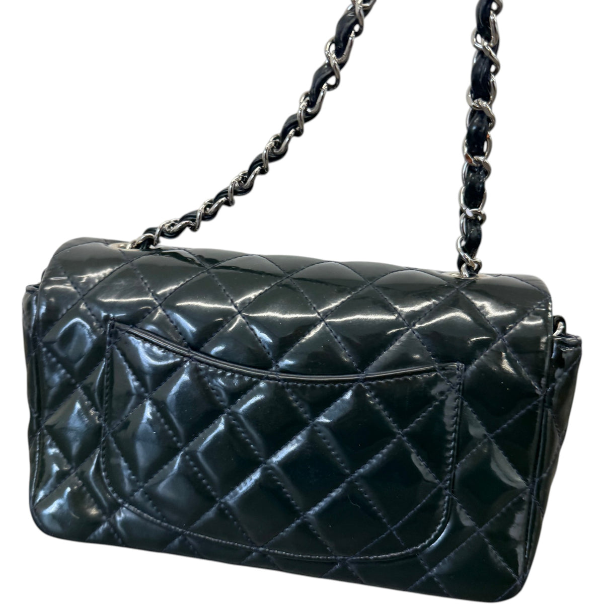 Women's Classic Flap Mini Handbag Green - Photo 3