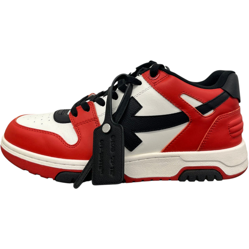Men's Out Of Office Low Trainers Red Size EU 42 / UK 8