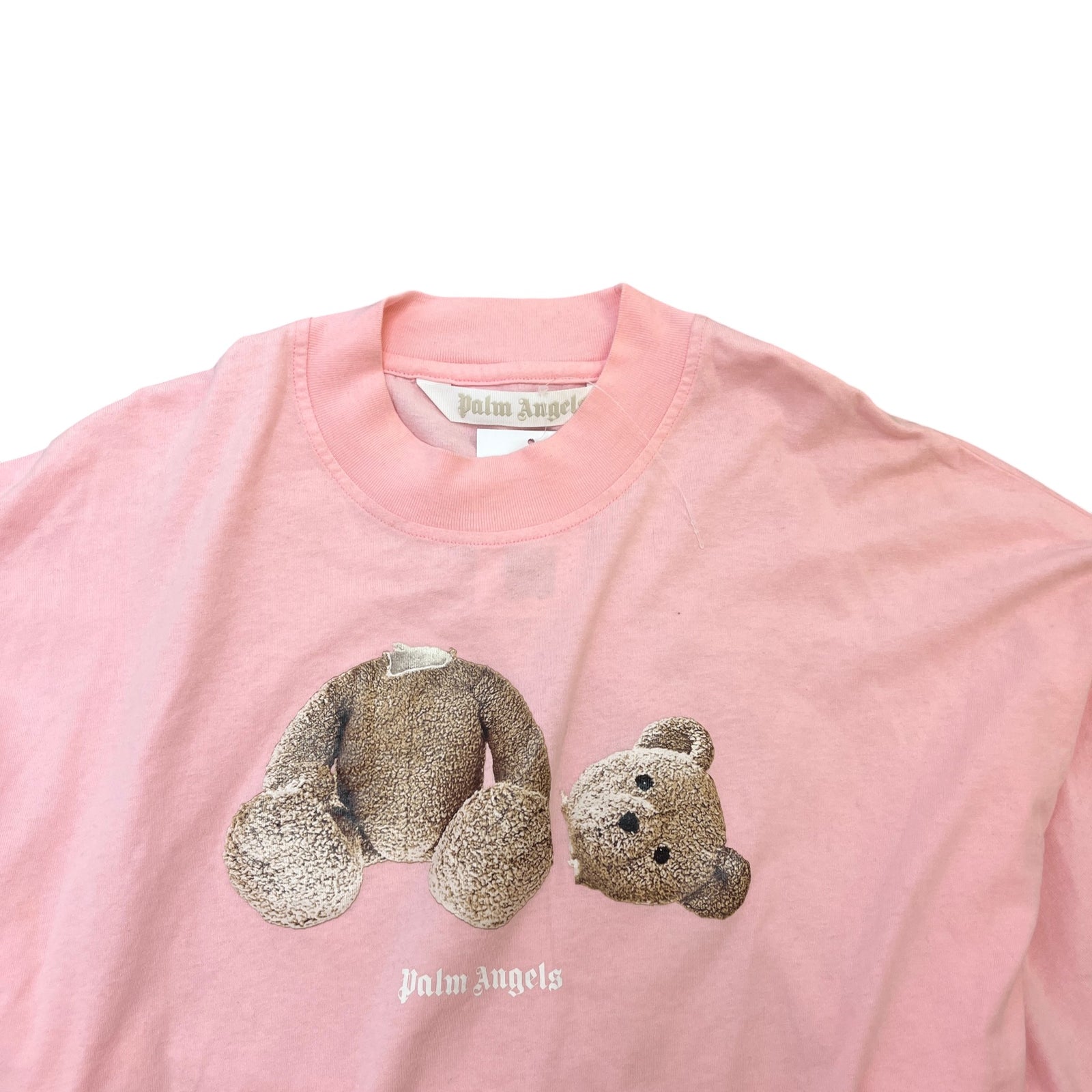 Men's Kill The Bear T-Shirt Pink Size XL - Photo 5