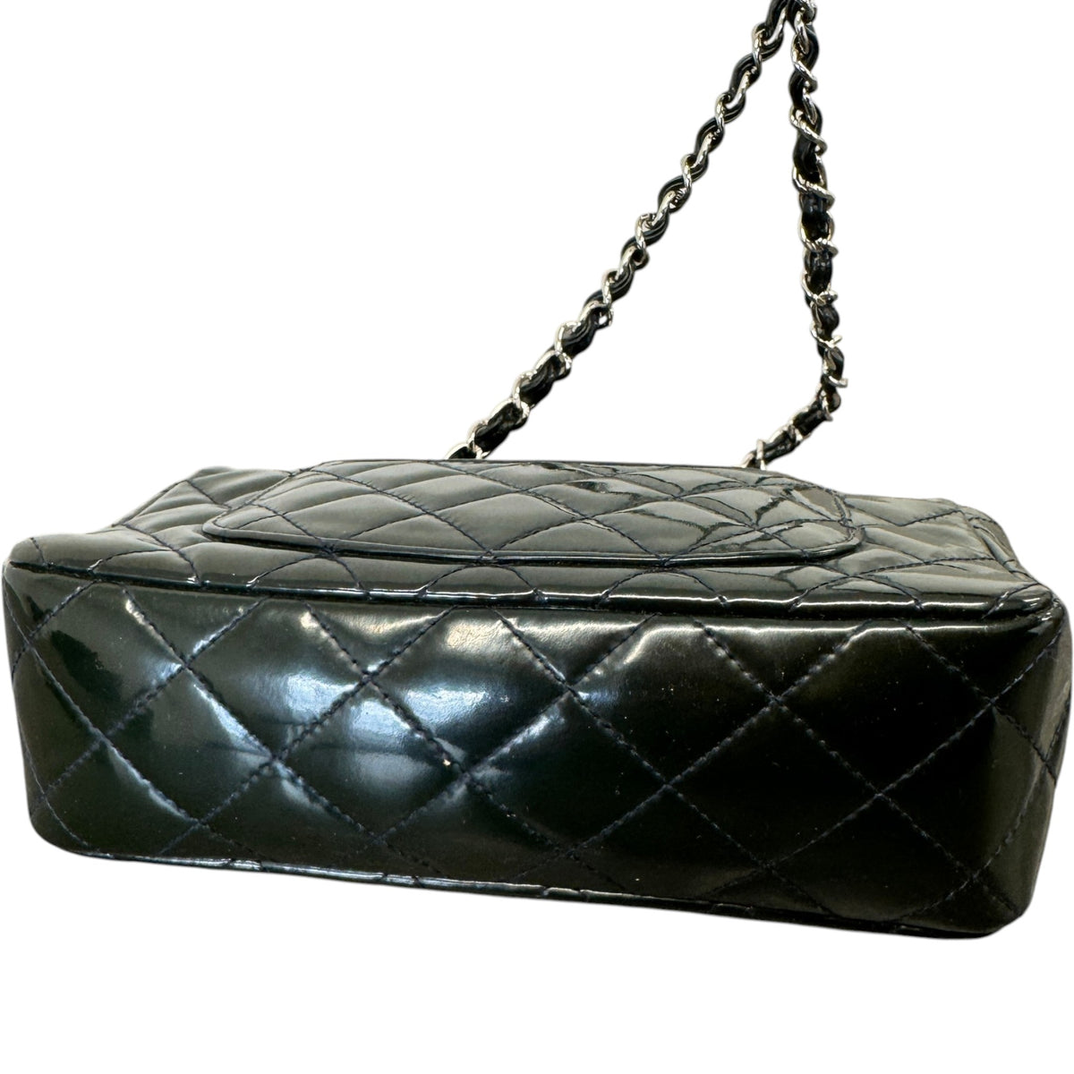Women's Classic Flap Mini Handbag Green - Photo 7