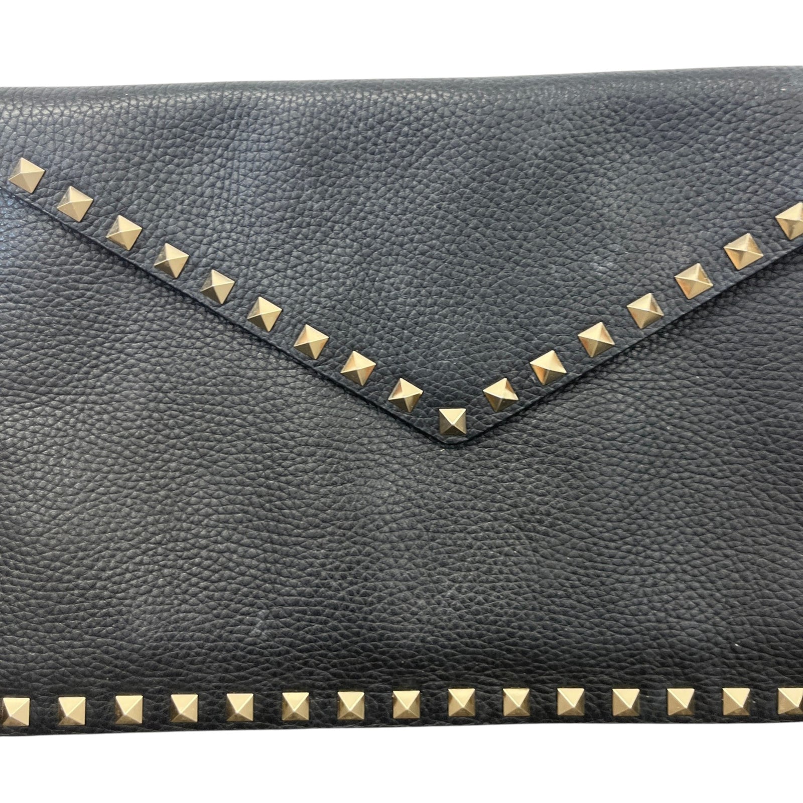 Women's Rockstud Clutch Black - Photo 5