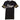 Men's Embroidered Logo T-Shirt Black Size XS
