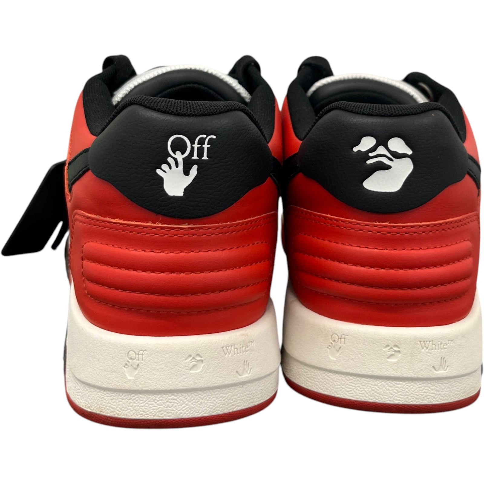 Men's Out Of Office Low Trainers Red Size EU 42 / UK 8 - Photo 7