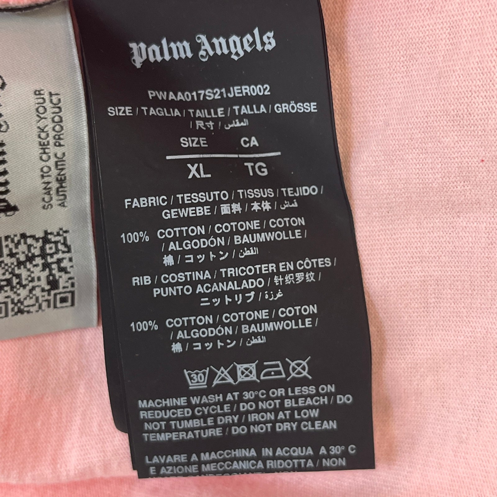 Men's Kill The Bear T-Shirt Pink Size XL - Photo 6