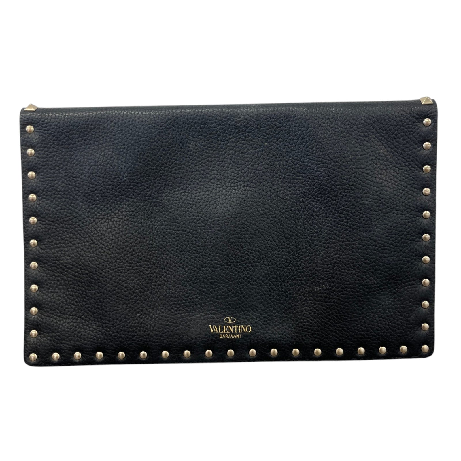 Women's Rockstud Clutch Black - Photo 2