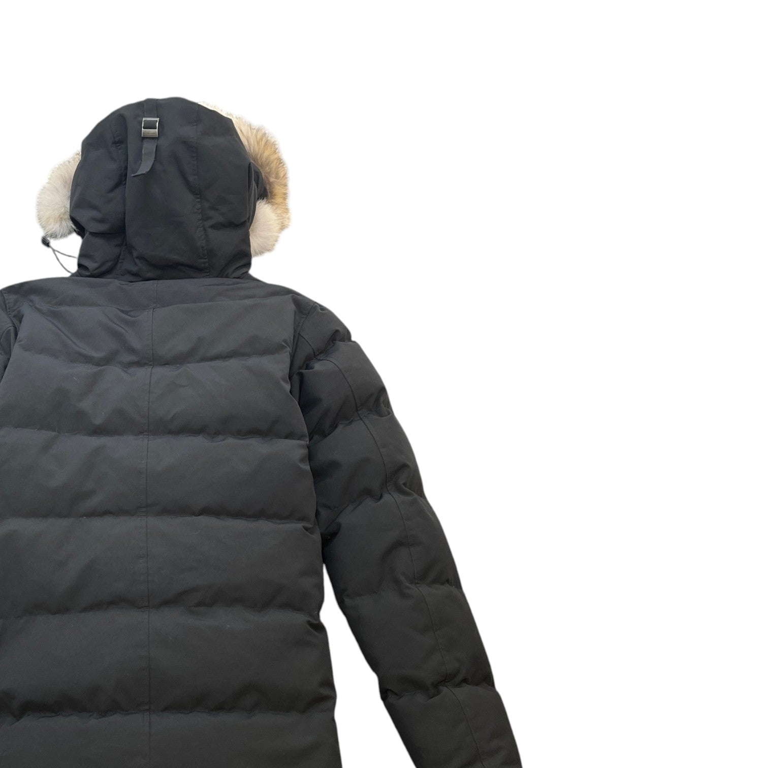 Men's Carson Down Jacket Black Size M - Photo 4
