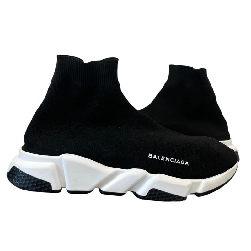 Men's Speed Sock High Trainers Black Size EU 43 / UK 9