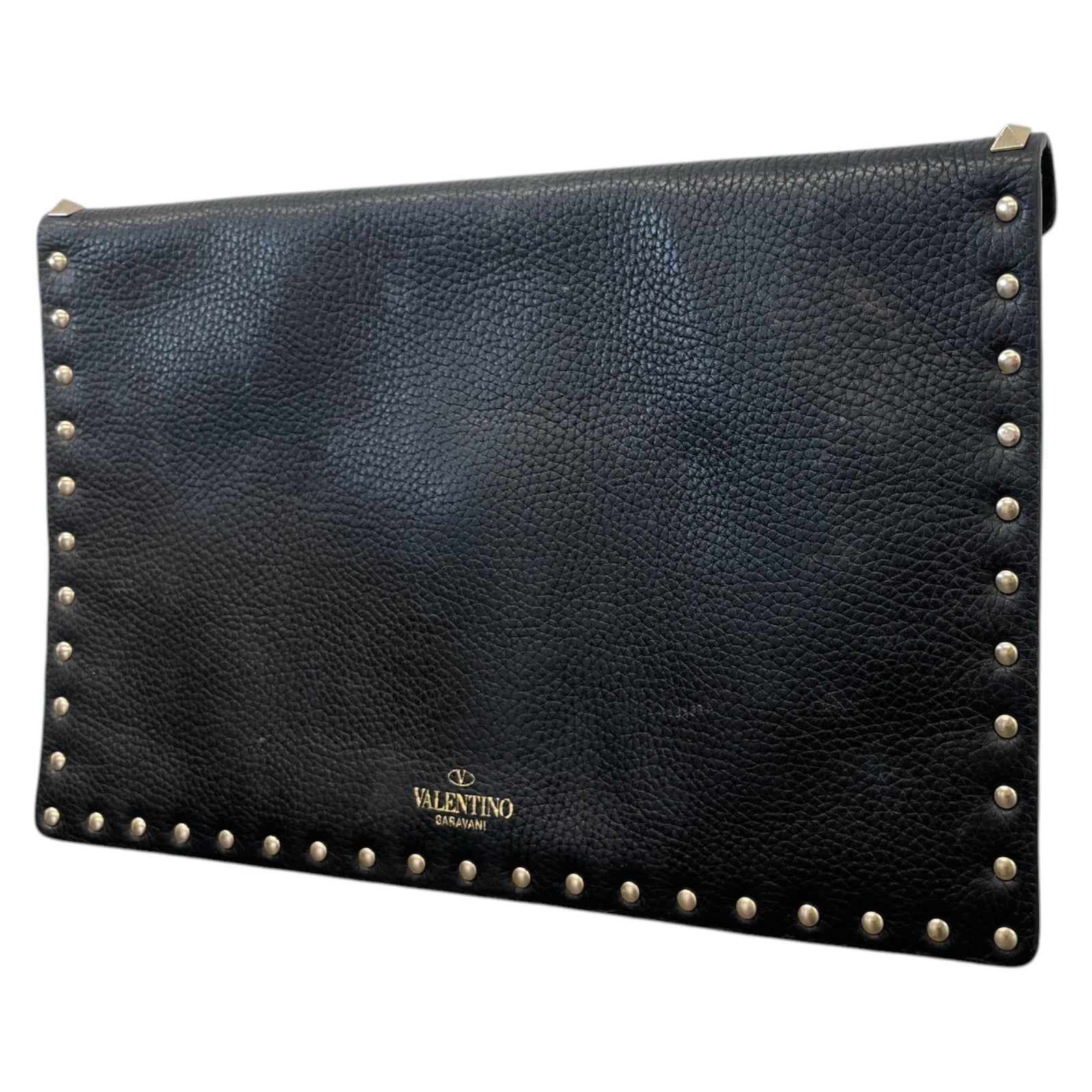 Women's Rockstud Clutch Black - Photo 7