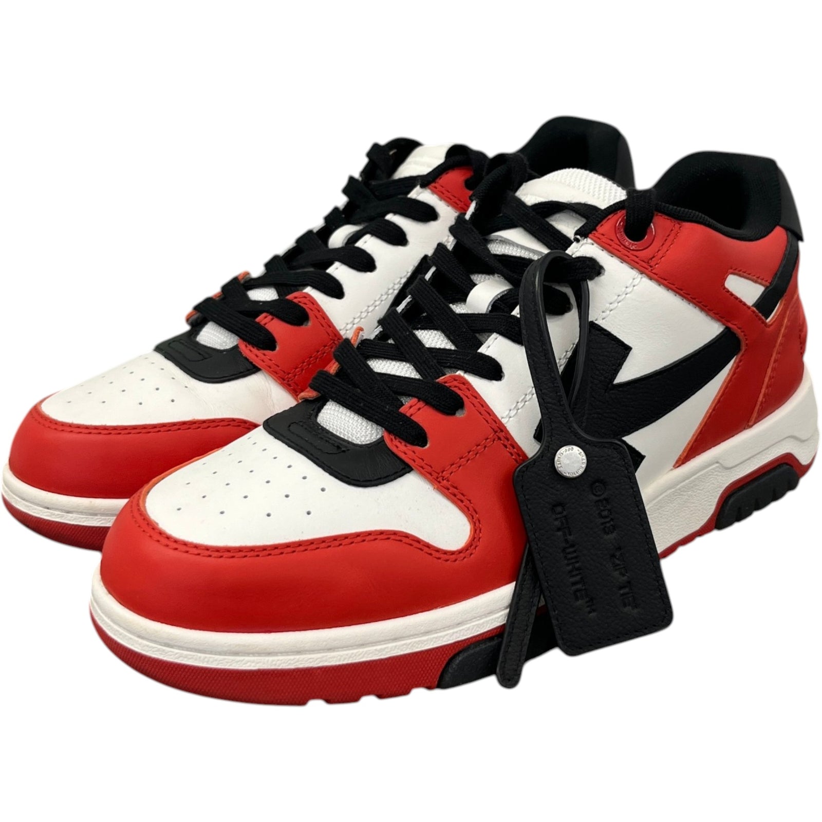 Men's Out Of Office Low Trainers Red Size EU 42 / UK 8 - Photo 9