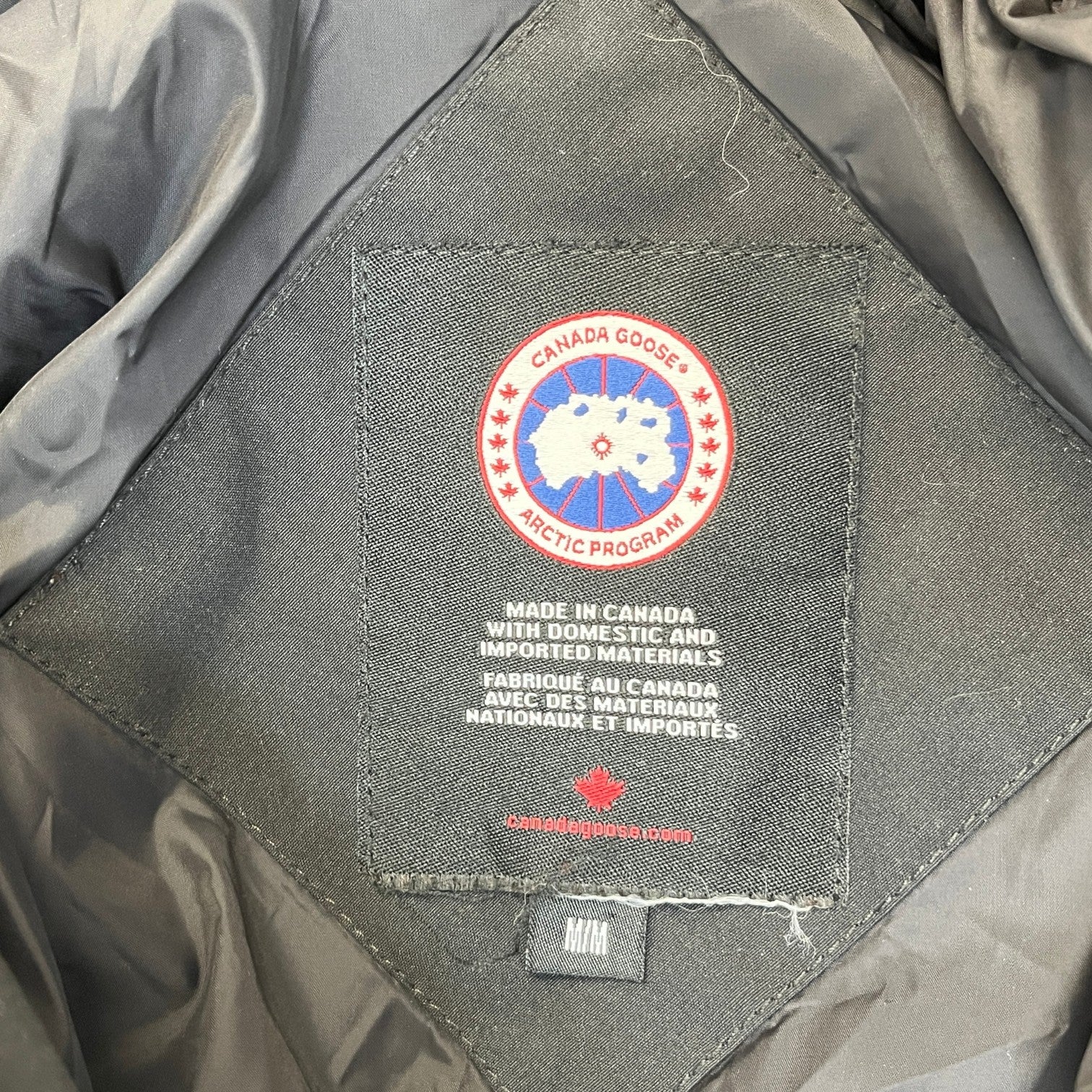 Men's Carson Down Jacket Black Size M - Photo 7