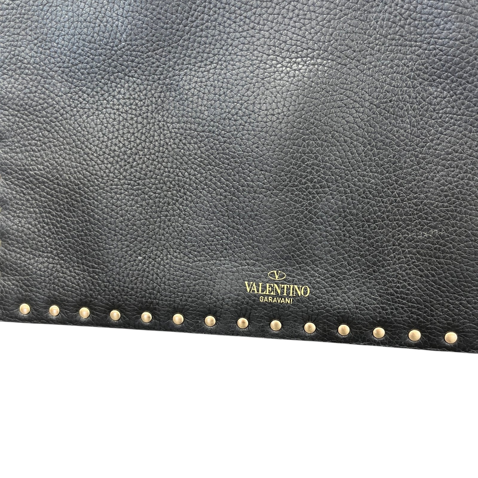 Women's Rockstud Clutch Black - Photo 8