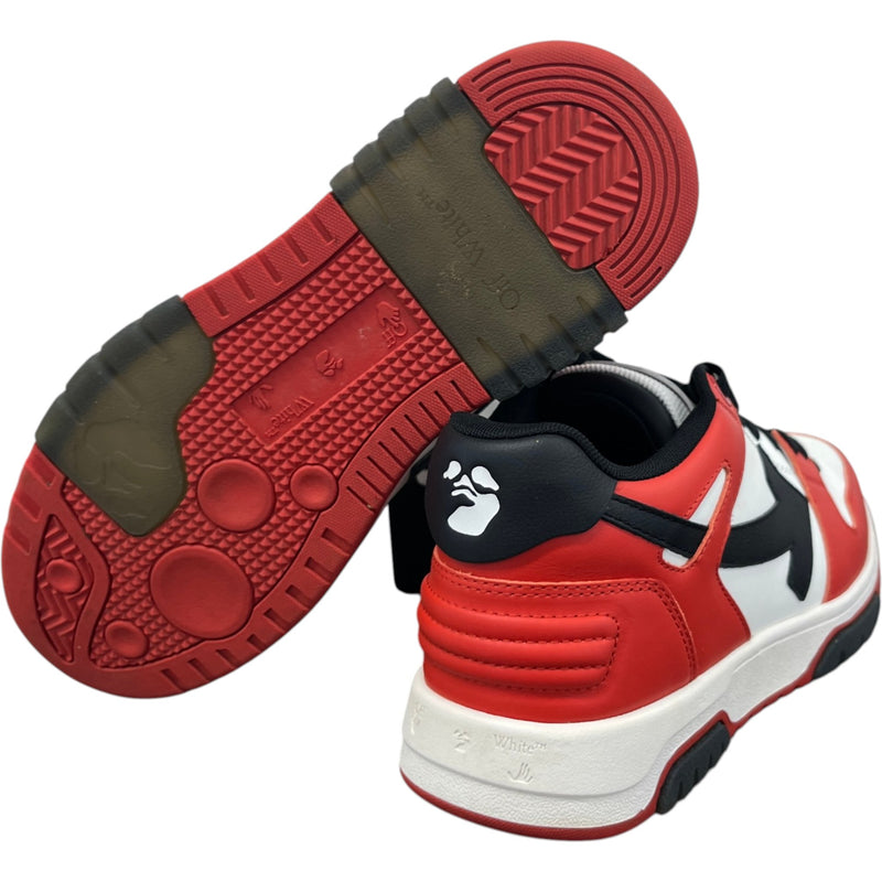 Men's Out Of Office Low Trainers Red Size EU 42 / UK 8