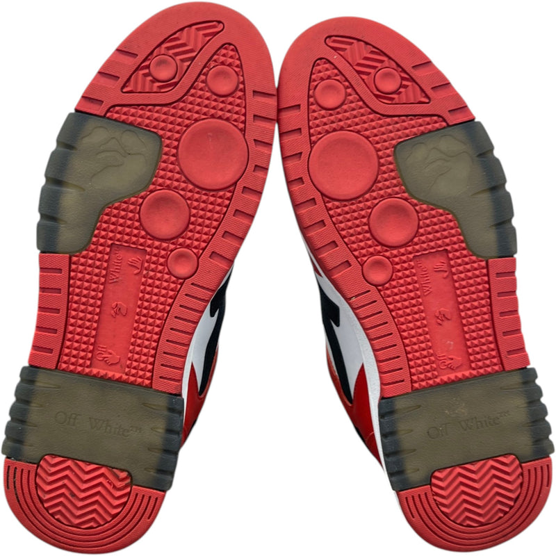 Men's Out Of Office Low Trainers Red Size EU 42 / UK 8
