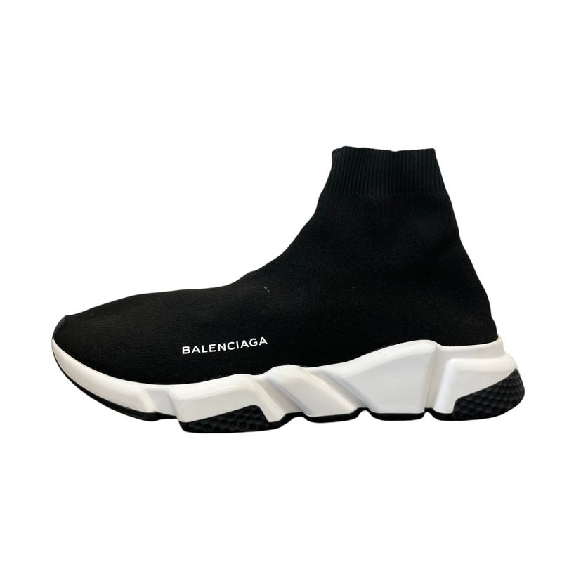 Men's Speed Sock High Trainers Black Size EU 43 / UK 9