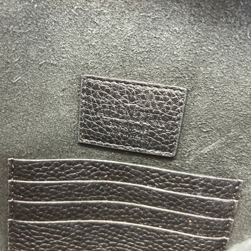 Women's Rockstud Clutch Black