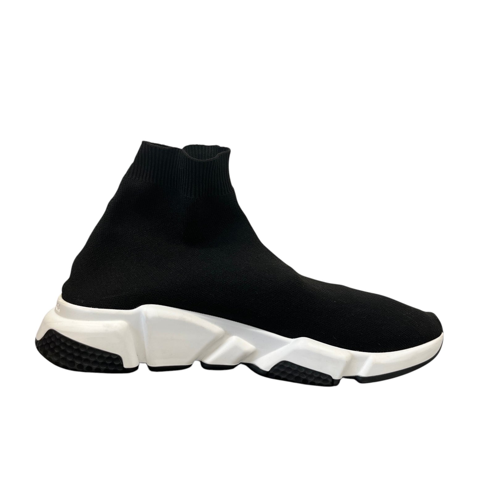 Men's Speed Sock High Trainers Black Size EU 43 / UK 9 - Photo 4