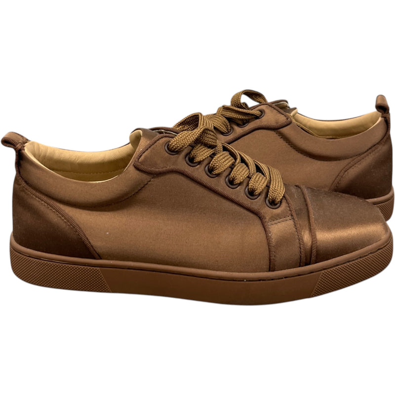 Women's Louis Junior Orlato Flat Low Trainers Brown Size UK 4 / EU 37