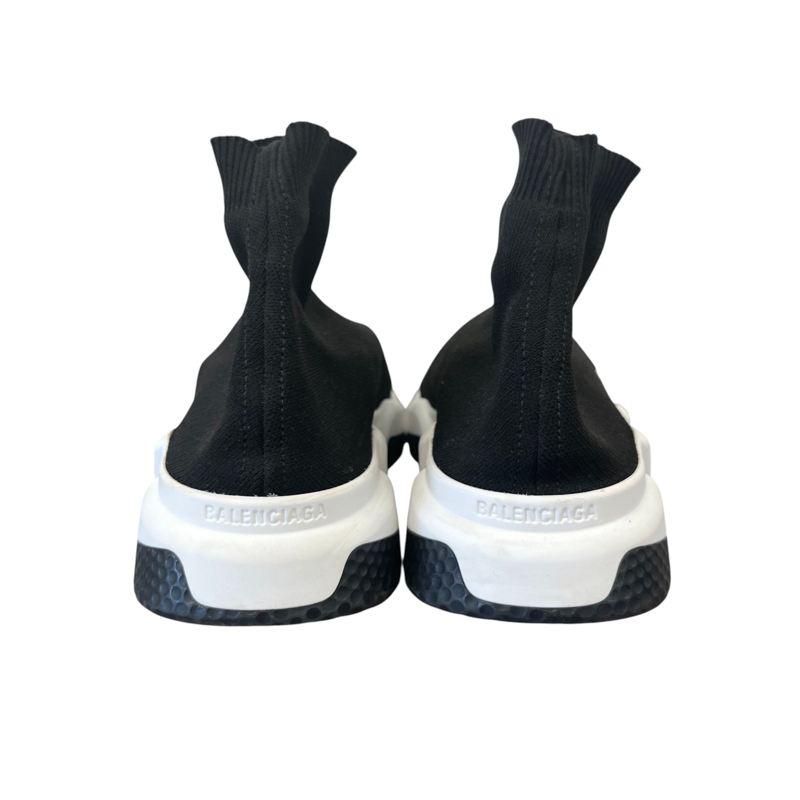 Men's Speed Sock High Trainers Black Size EU 43 / UK 9 - Photo 7