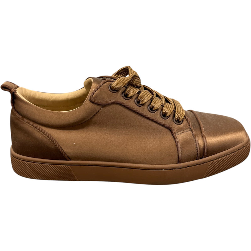 Women's Louis Junior Orlato Flat Low Trainers Brown Size UK 4 / EU 37
